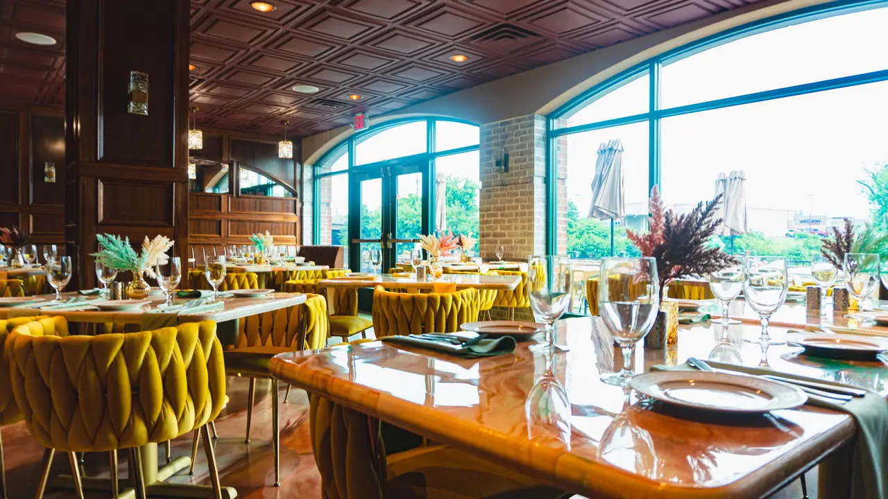 Italian charm with a modern touch. - Portofino Restaurant & Events, Utica, NY