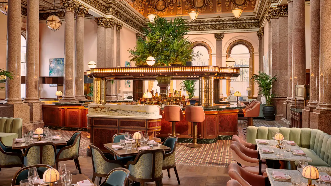 The Spence all day dining restaurant - The Spence at Gleneagles Townhouse, Edinburgh, Edinburgh