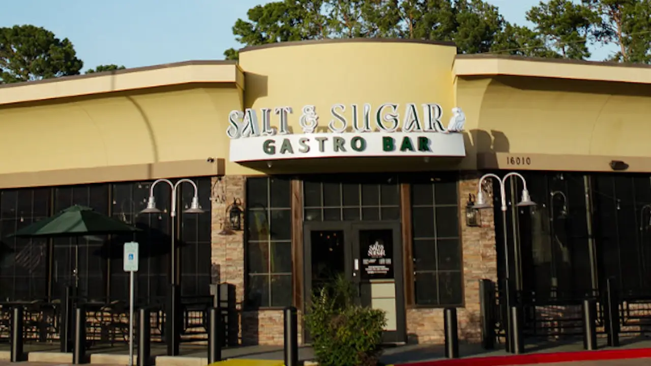 Restaurante Salt & Sugar Gastro Bar Houston, TX OpenTable