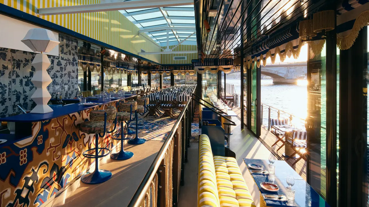 Riviera Fuga Restaurant - Paris, Ile-de-France | OpenTable
