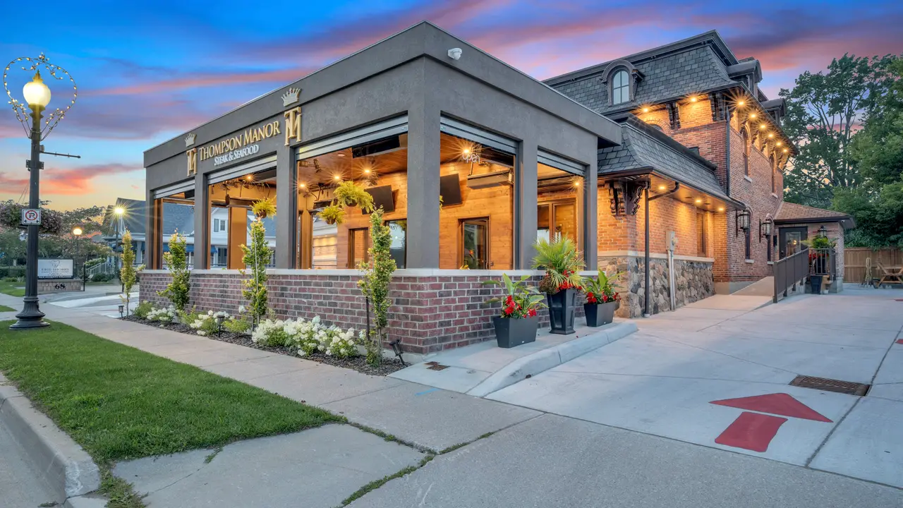 Thompson Manor Restaurant Kingsville, ON OpenTable