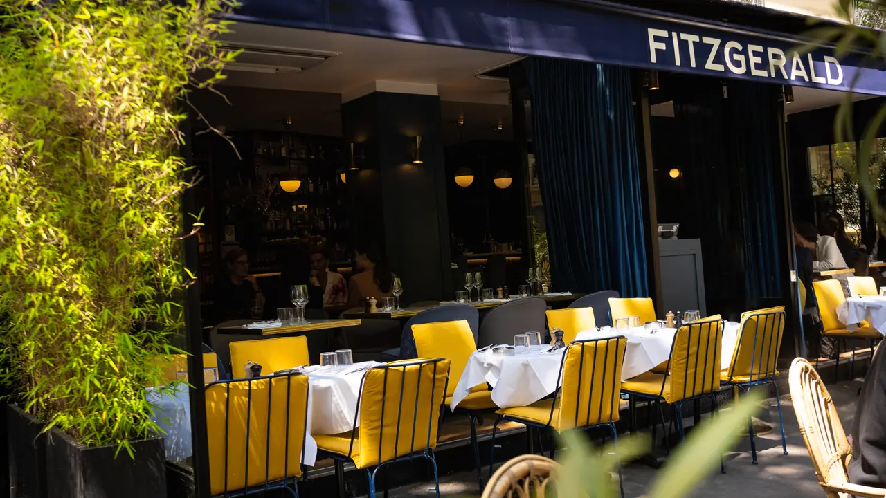 Fitzgerald Restaurant - Paris, Ile-de-France | OpenTable