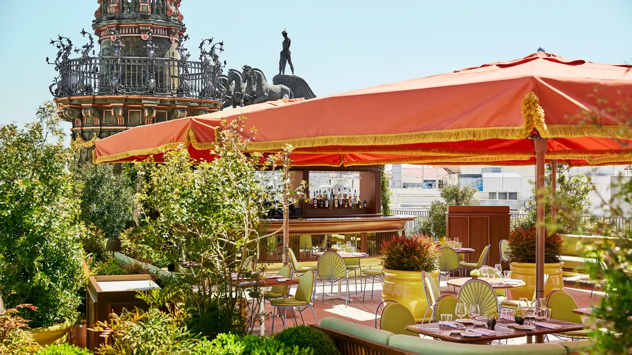 Terraza - Dani Brasserie - Dani Restaurant at Four Seasons Hotel Madrid, Madrid, Madrid