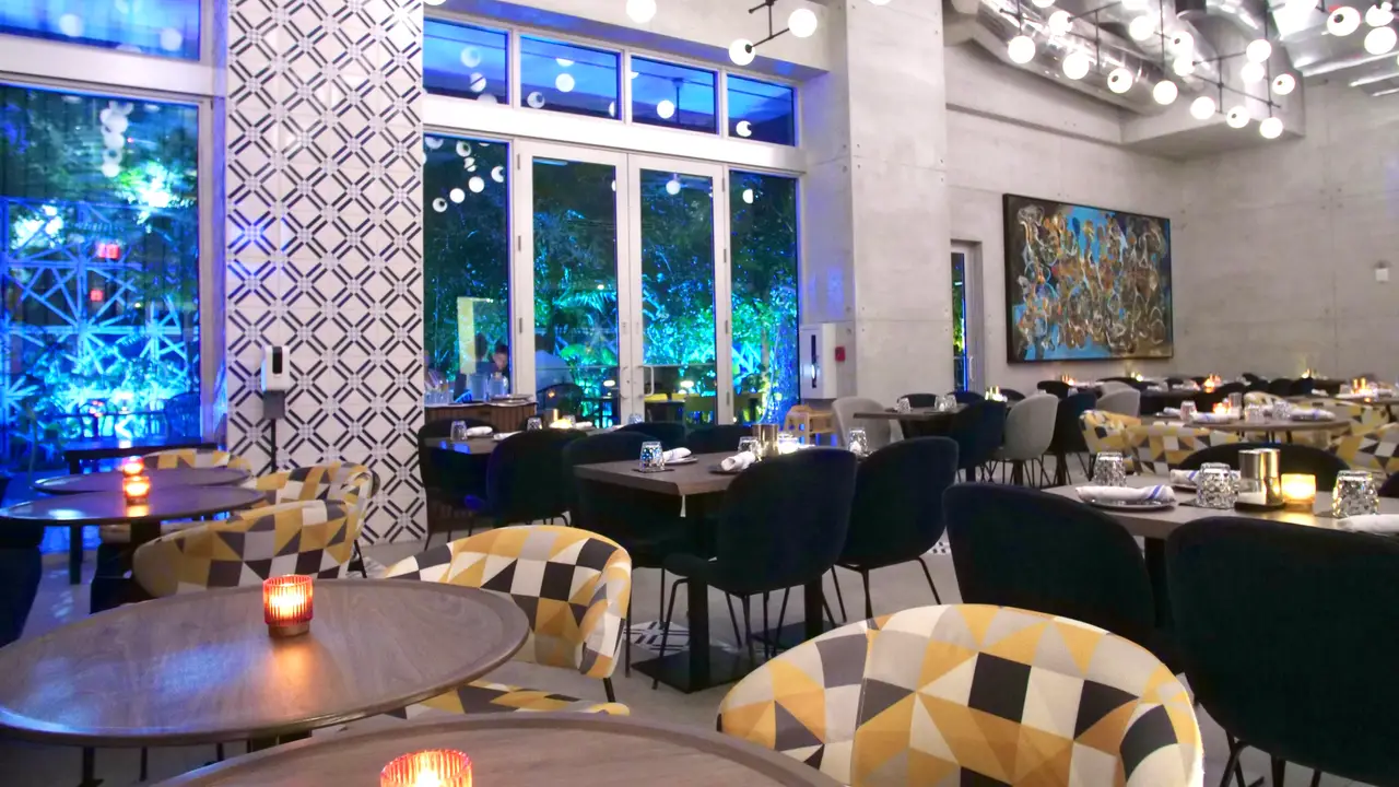 Vibrant dining room at Mosaico Kitchen + Bar  - Mosaico Kitchen + Bar, Miami, FL
