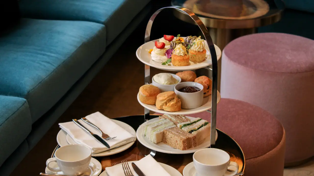 Afternoon Tea @ One Warwick Park Restaurant - Tunbridge Wells, Kent ...