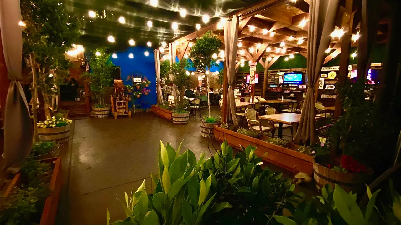beautiful outdoor patio to wine and dine! - Anju House, Los Angeles, CA