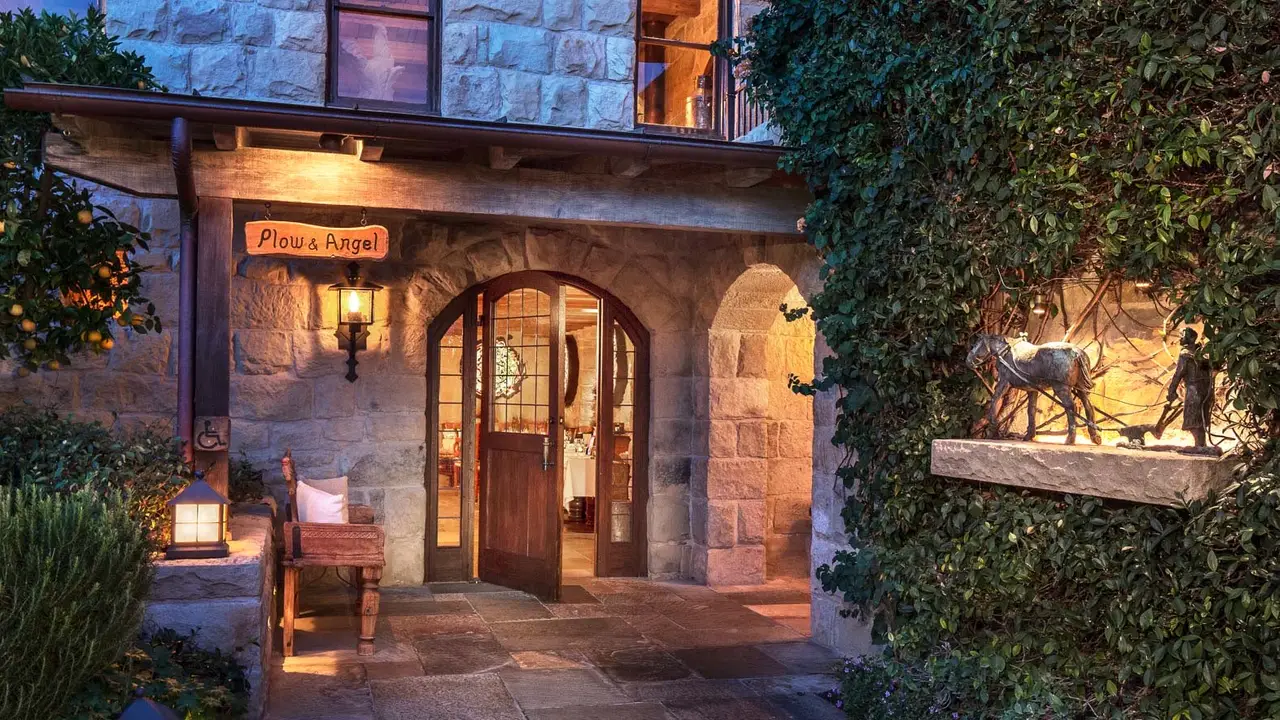 The Speakeasy at Plow & Angel Restaurant Montecito, CA OpenTable
