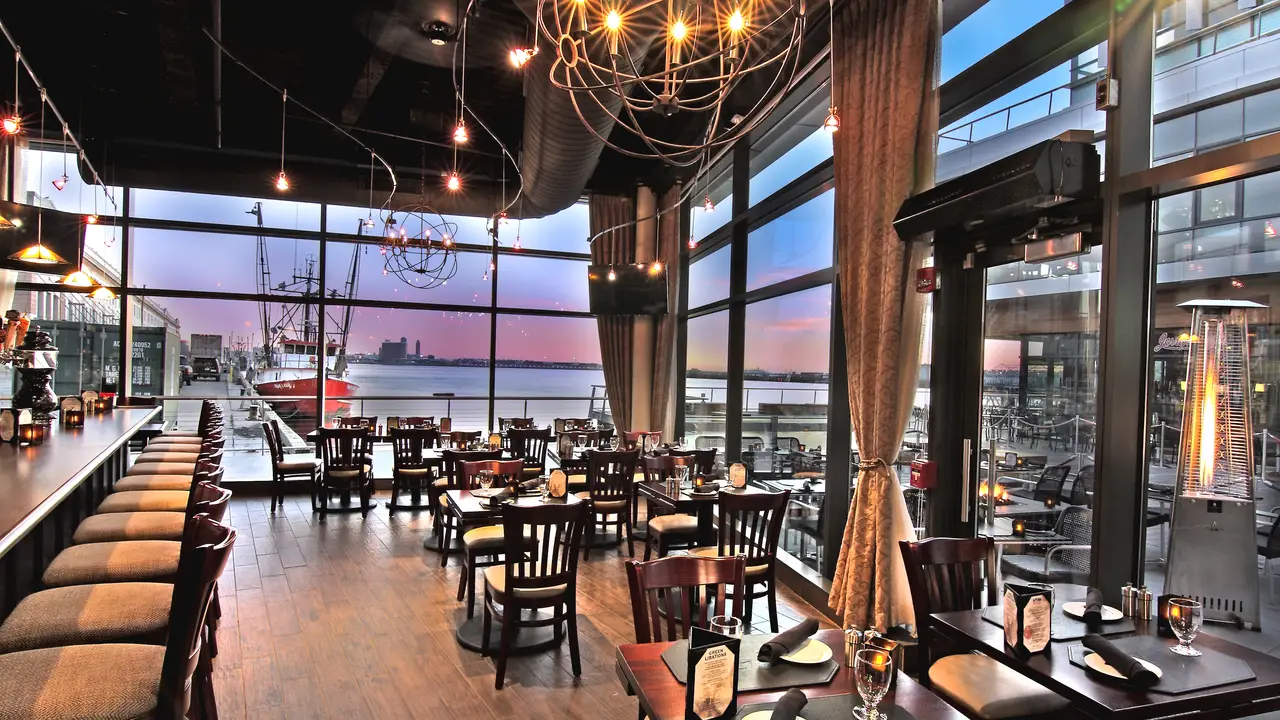 Main Dining Room - 75 on Liberty Wharf Bar & Grill, Boston, MA