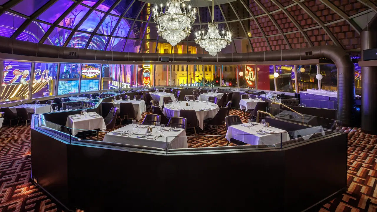 Oscar's Steakhouse at the Plaza Hotel & Casino Restaurant - Las Vegas