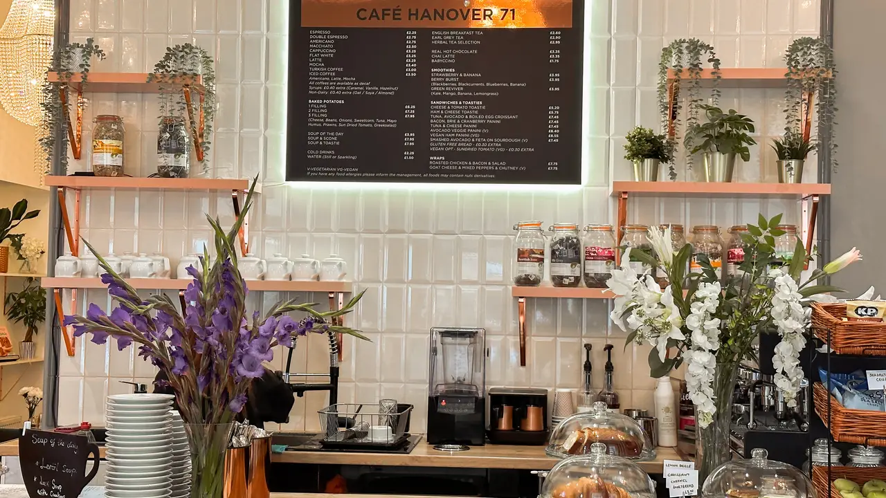Hanover 71 Café & Bistro, Edinburgh, Edinburgh