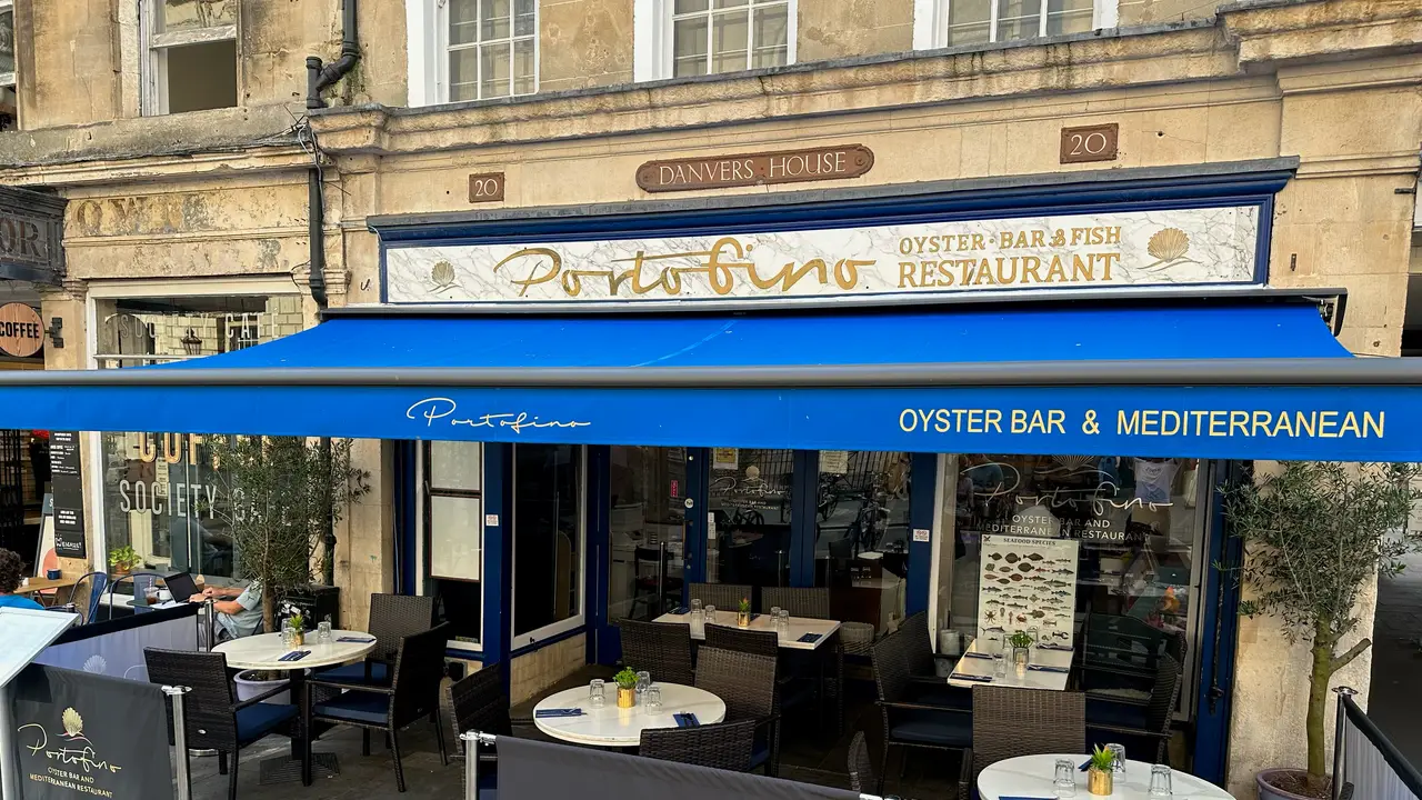 Portofino Oyster bar & Mediterranean Restaurant Bath, Bath and North