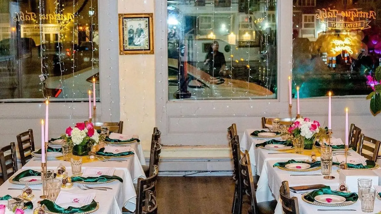 Antique Table Salem Restaurant Salem, MA OpenTable