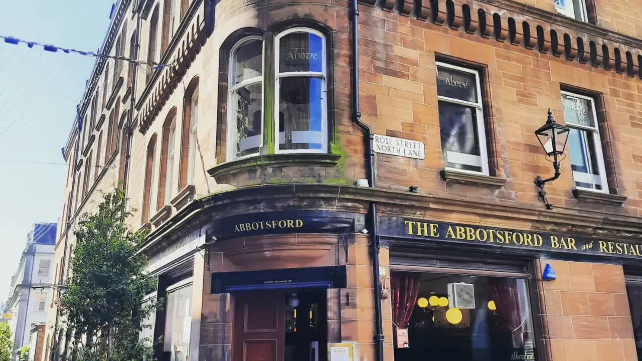 Abbotsford Restaurant, Edinburgh, 