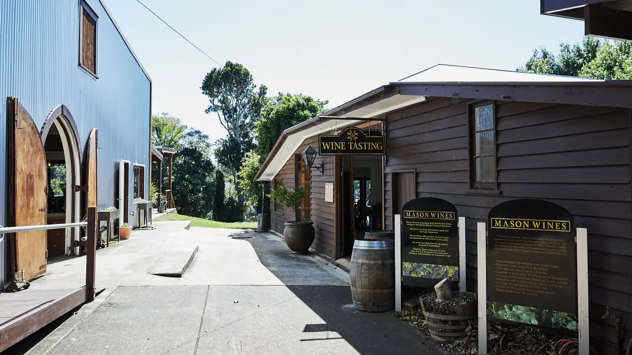 Mason Winery Cellar Door Restaurant Tamborine Mountain, AUQLD