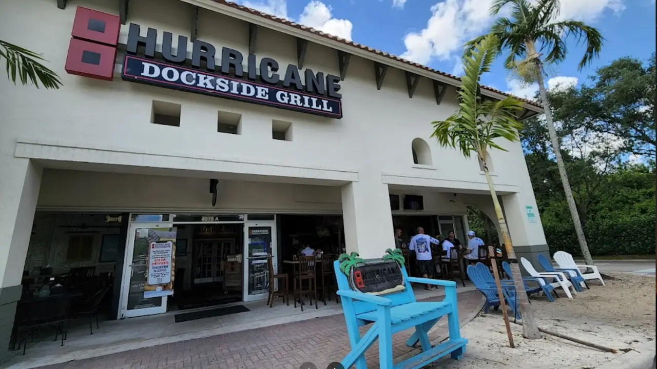 Hurricane Dockside Grill Lake Worth Restaurant Lake Worth, FL