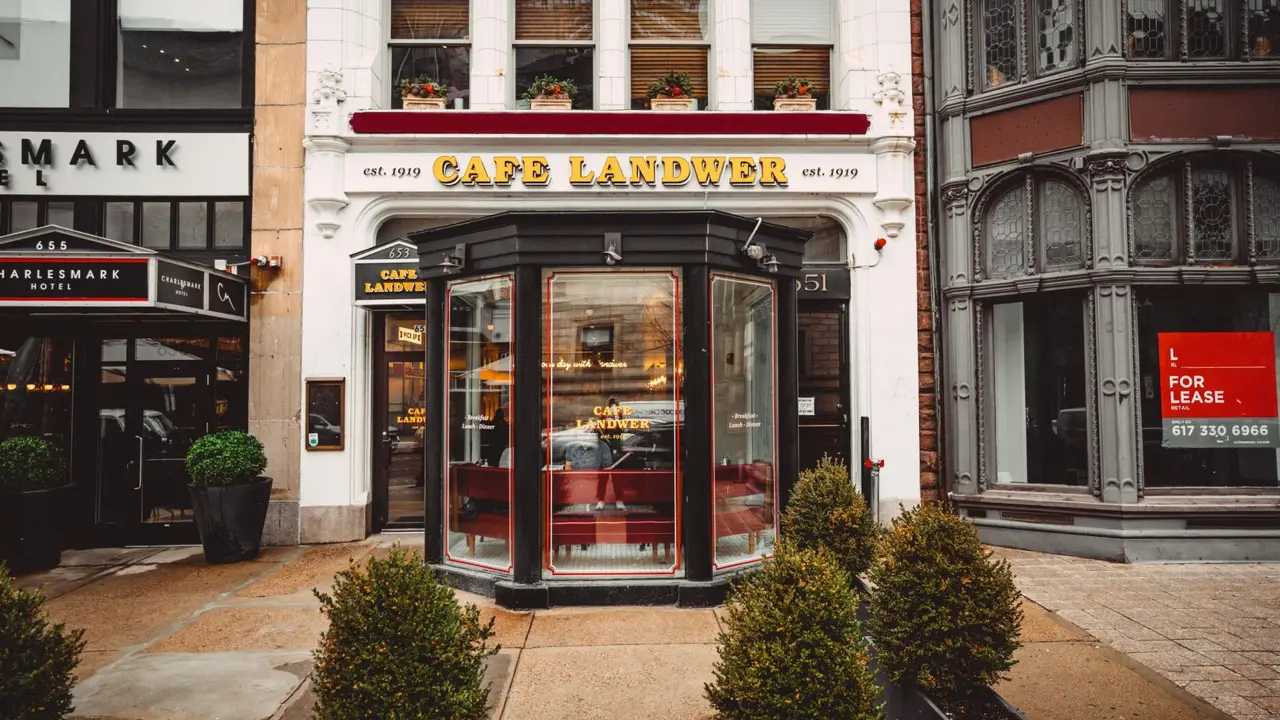 Cafe Landwer Back Bay Restaurant Boston, MA OpenTable