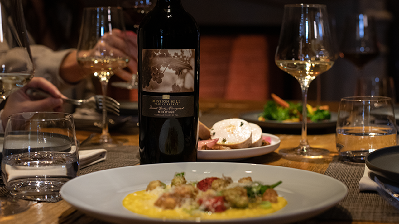 The Restaurant, Mission Hill Family Estate West Kelowna, BC