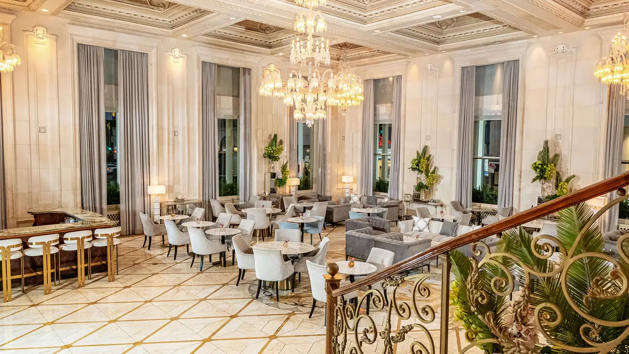 The Champagne Bar at The Plaza Restaurant New York, NY OpenTable