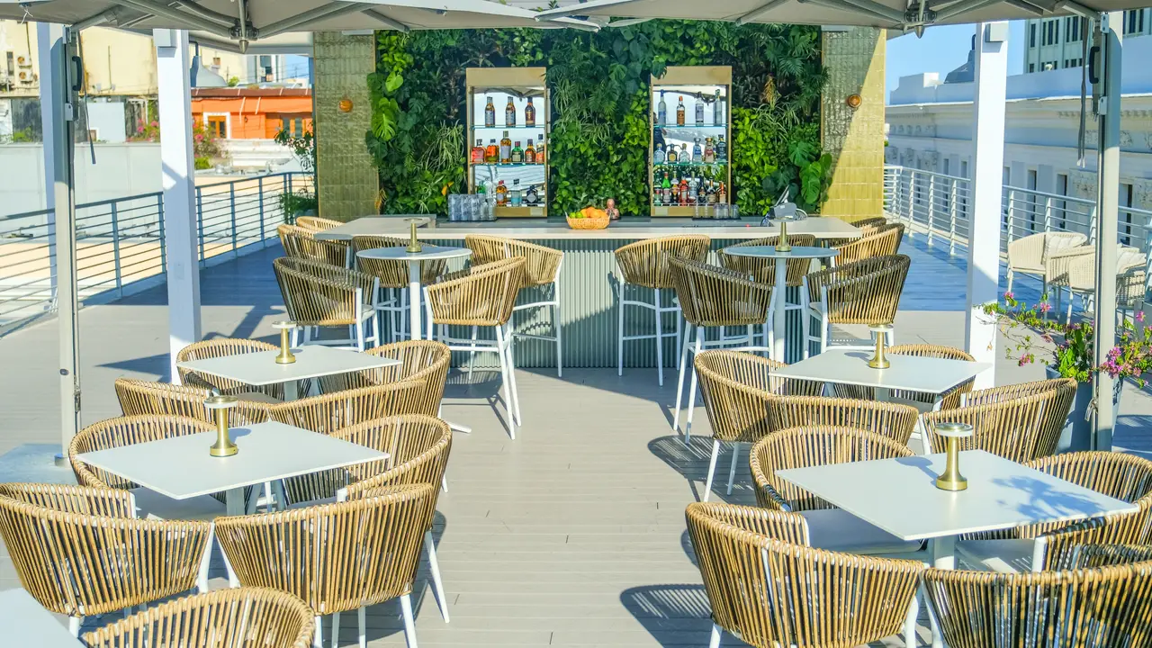Atelier Rooftop Terrace Restaurant San Juan, PR OpenTable