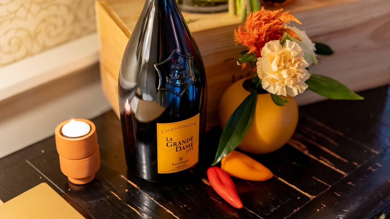 Five Course Champagne Pairing Dinner featuring Veuve Clicquot