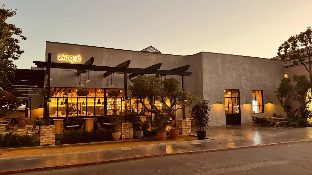 Zinqué - Malibu Restaurant - Malibu, CA | OpenTable