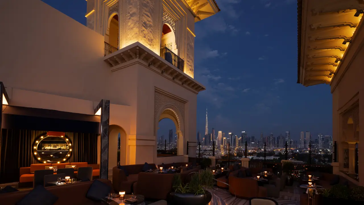 Mercury Rooftop Restaurant Dubai, Dubai OpenTable
