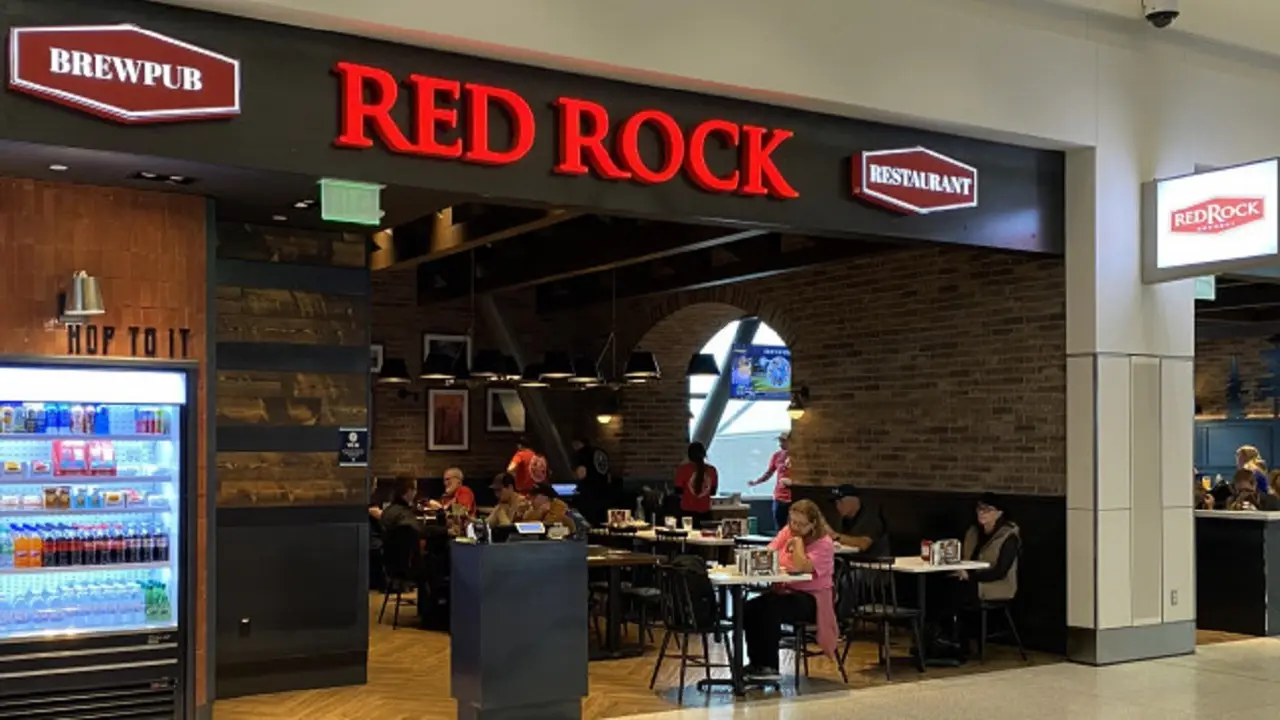 Red Rock Brewing - Salt Lake City Airport - Concourse A, Gate 41 ...