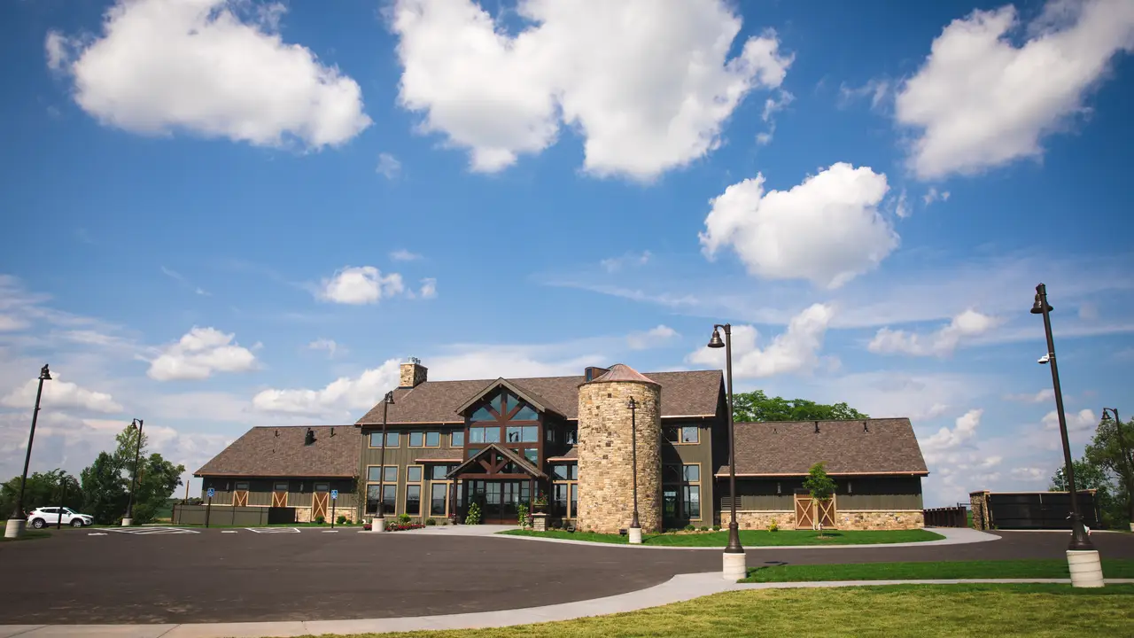 Round Lake Farms at Ariens Nordic Center Restaurant Brillion, WI