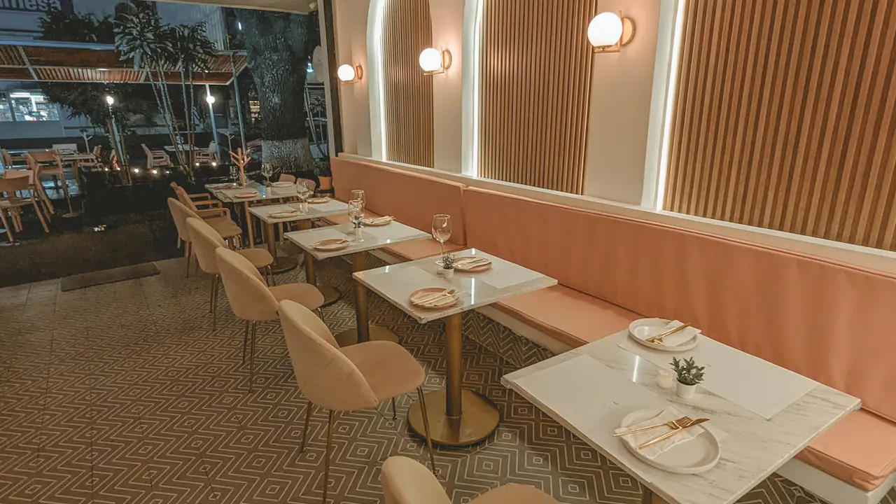 Simonetta Bistró, Ciudad de México, CDMX