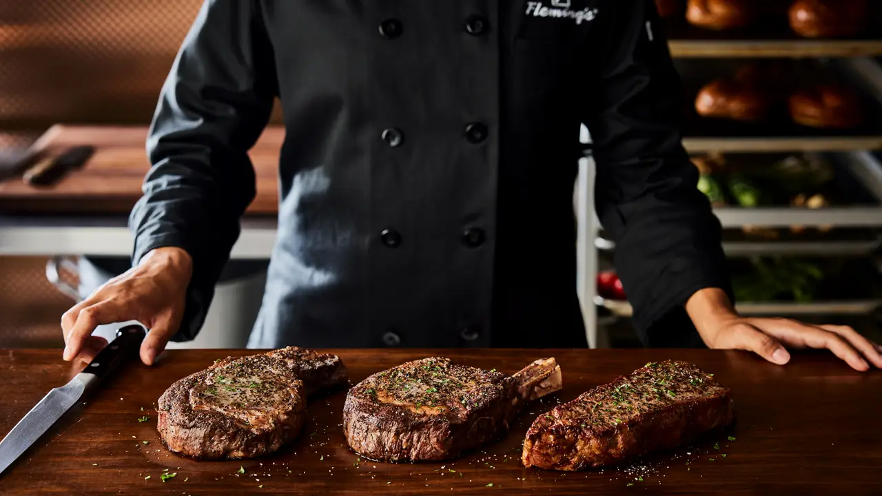 Fleming's Steakhouse Denver Restaurant Denver, CO OpenTable