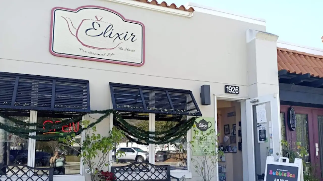 Elixir Tea House Restaurant Sarasota, , FL OpenTable