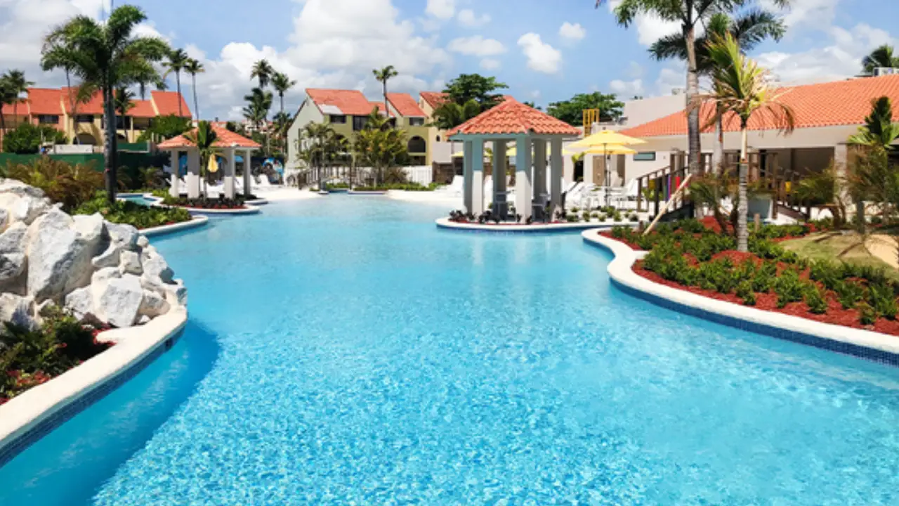 POOL CABANAS & DAYBEDS- Wyndham Palmas Restaurant - Humacao, PR | OpenTable