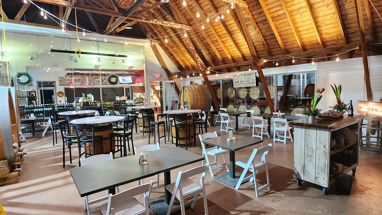 The Back Kitchen at Burning Kiln Winery Restaurant St. Williams, ON