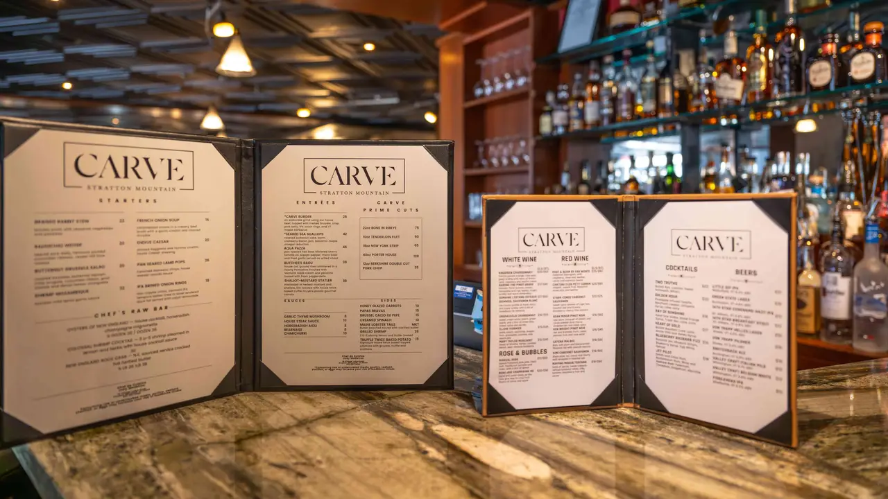 Carve Restaurant South Londonderry, VT OpenTable