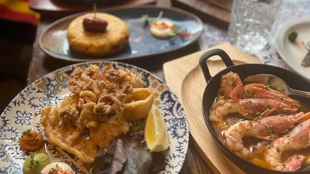 Barcelona Tapas City EC3 Restaurant London, OpenTable