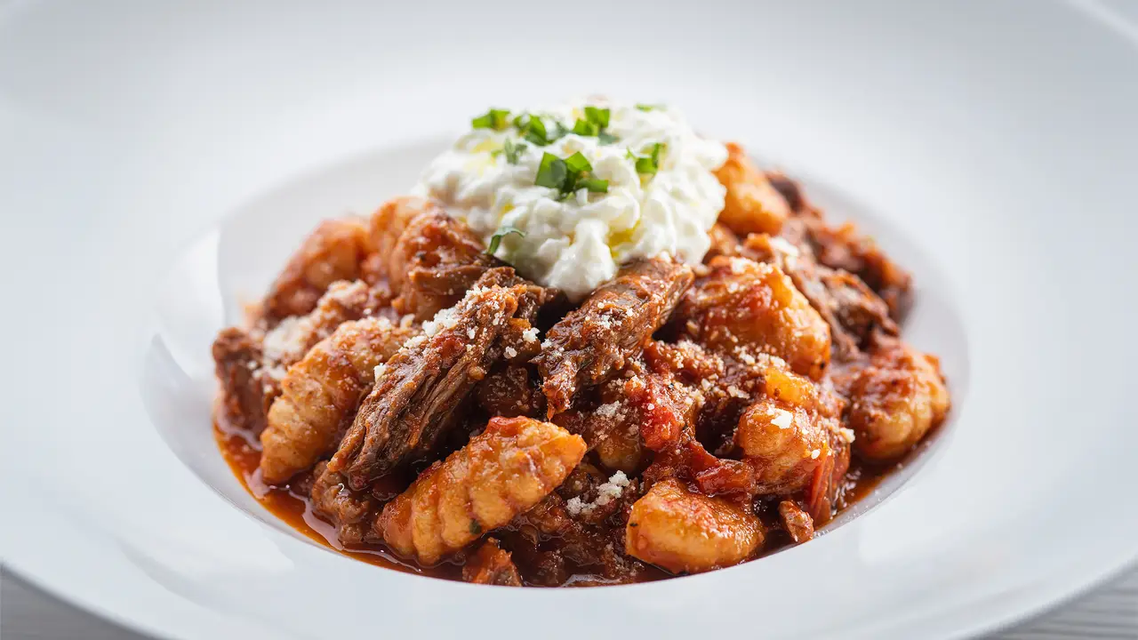 Gnocchi Bolognese - Cooper's Hawk Winery & Restaurant - Ft. Myers, Fort Myers, FL