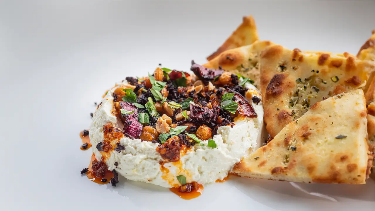 Creamy Whipped Feta Spread - Cooper's Hawk Winery & Restaurant - Downers Grove, Downers Grove, IL