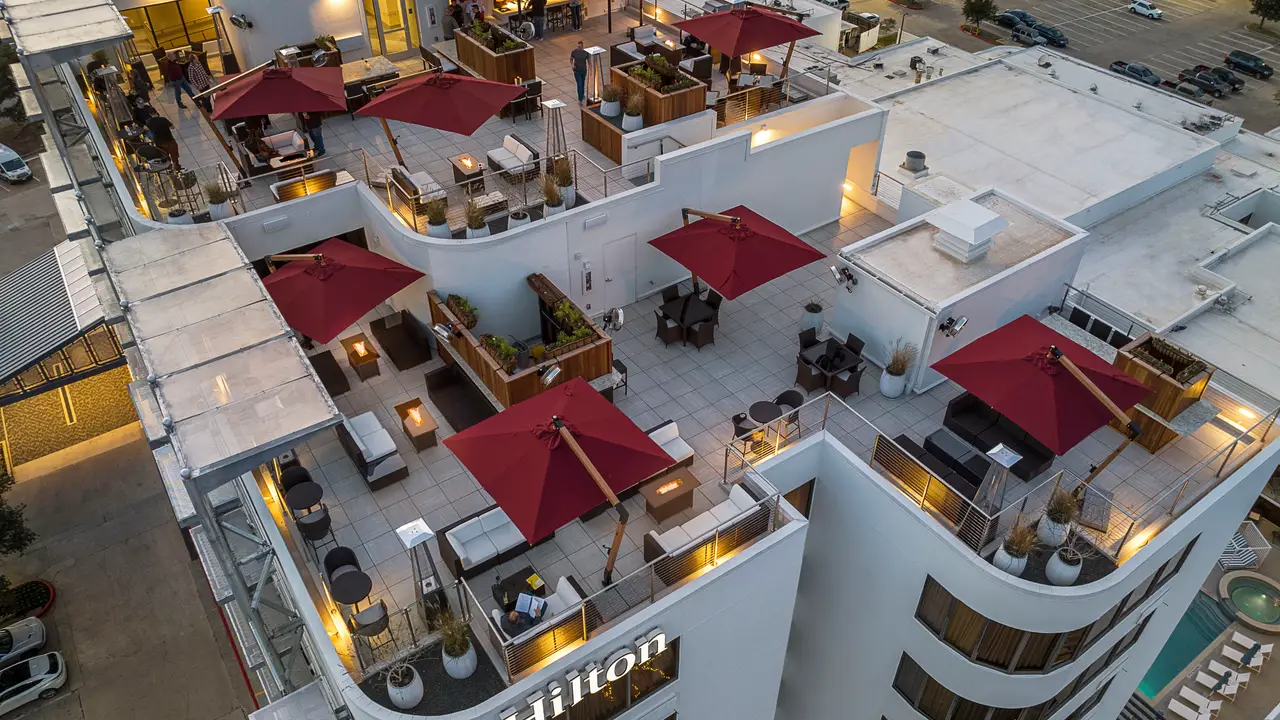 Reveille Rooftop Bar Restaurant College Station, TX OpenTable