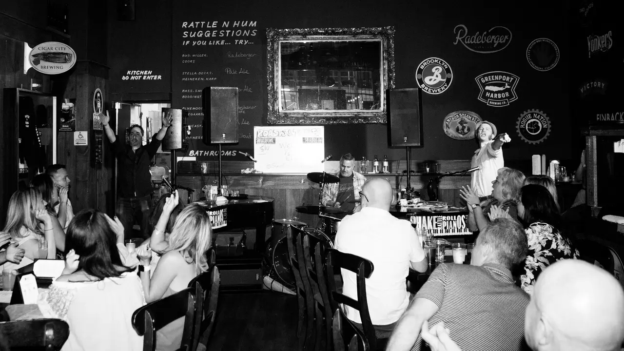 Shake Rattle and Roll Dueling Pianos Restaurant New York, NY OpenTable