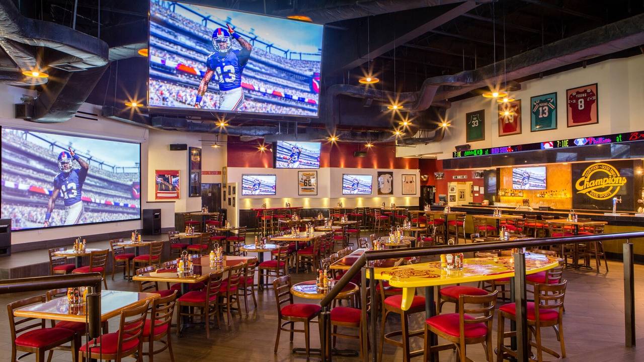 Champions sports hot sale bar and grill