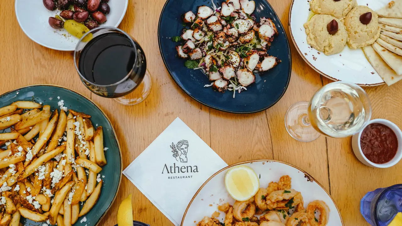 Athena Restaurant, Chicago, IL