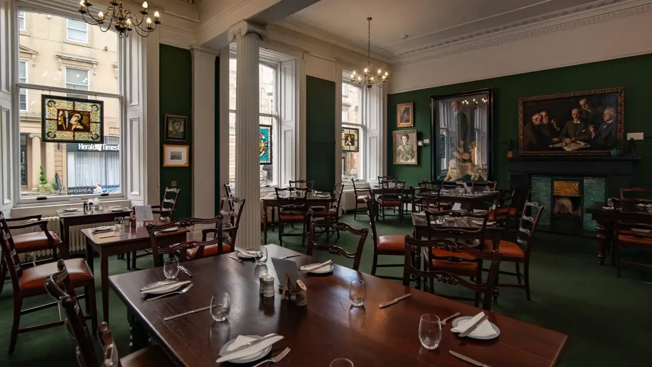 Bespoke Dining at Glasgow Art Club Restaurant - Glasgow City, Scotland ...