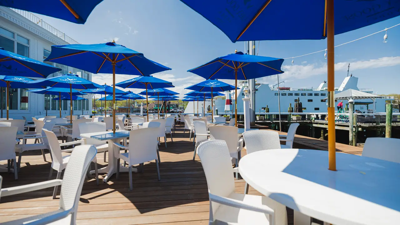 The Deck at Ferryman's Grille - Ferryman's Grille, Port Jefferson, NY