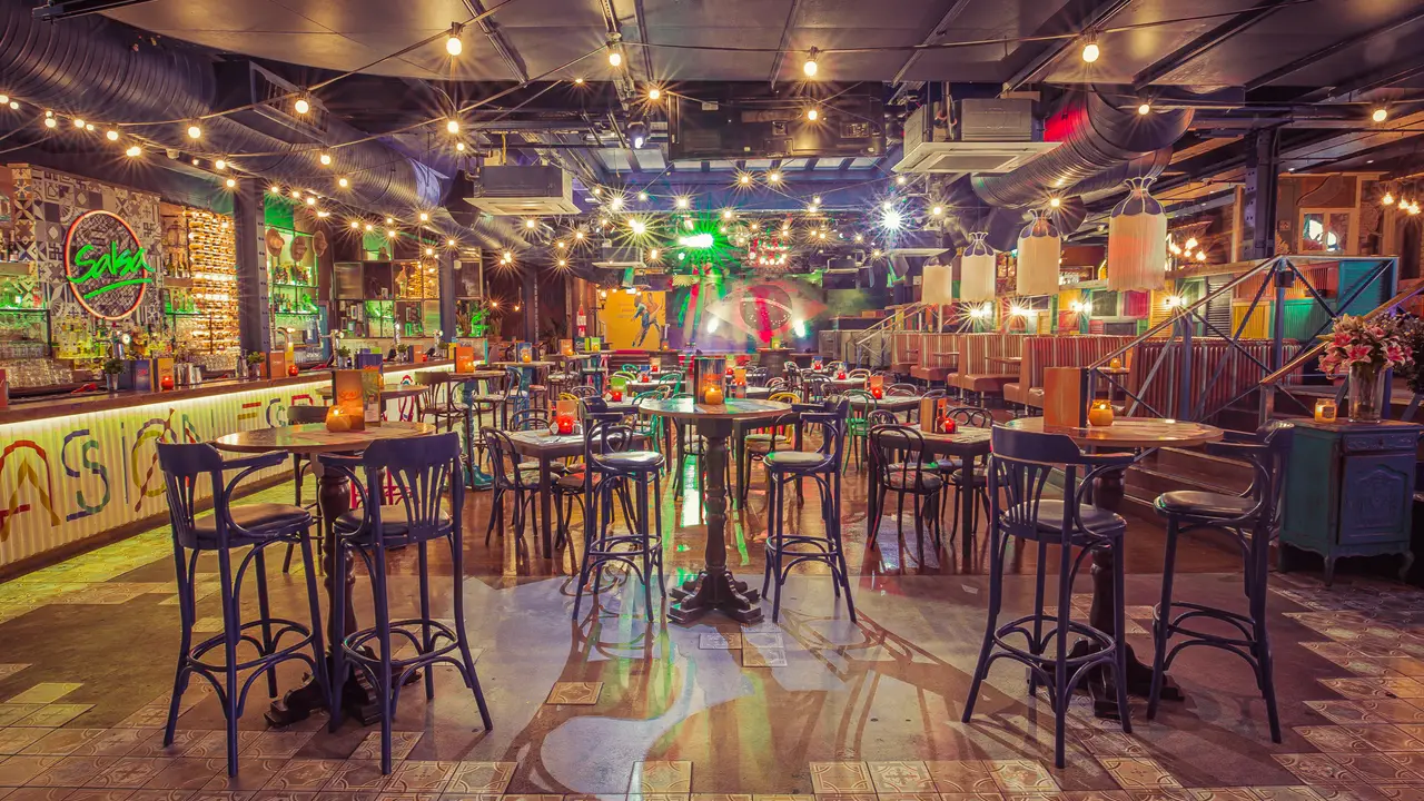 Bar Salsa Temple Restaurant London OpenTable