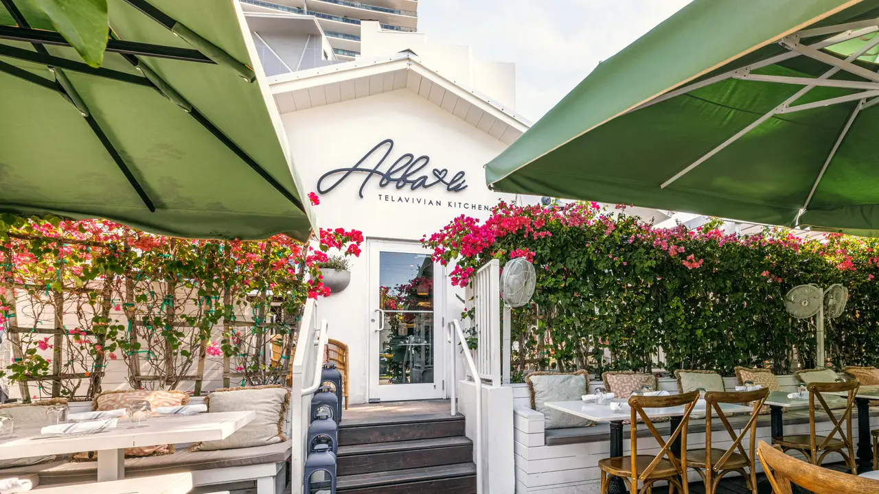 Abbalé Telavivian Kitchen South Beach Restaurant Miami Beach, FL