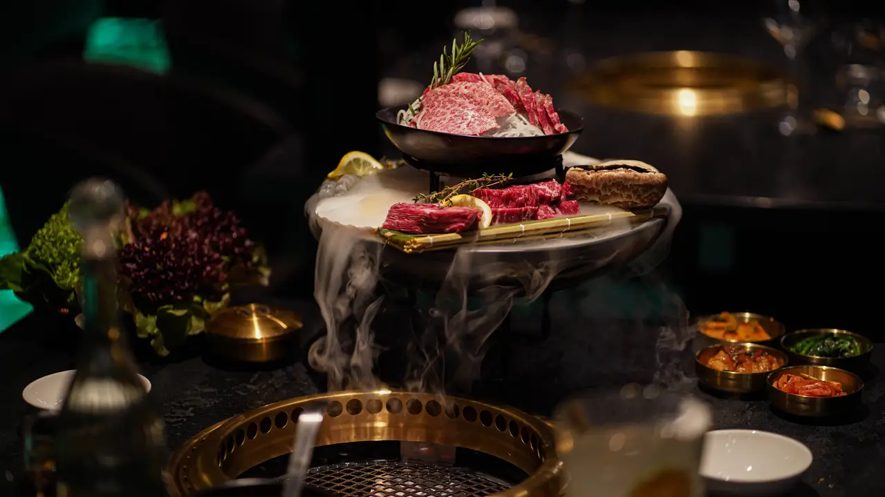 Kono Korean Steakhouse Restaurant München, BY OpenTable