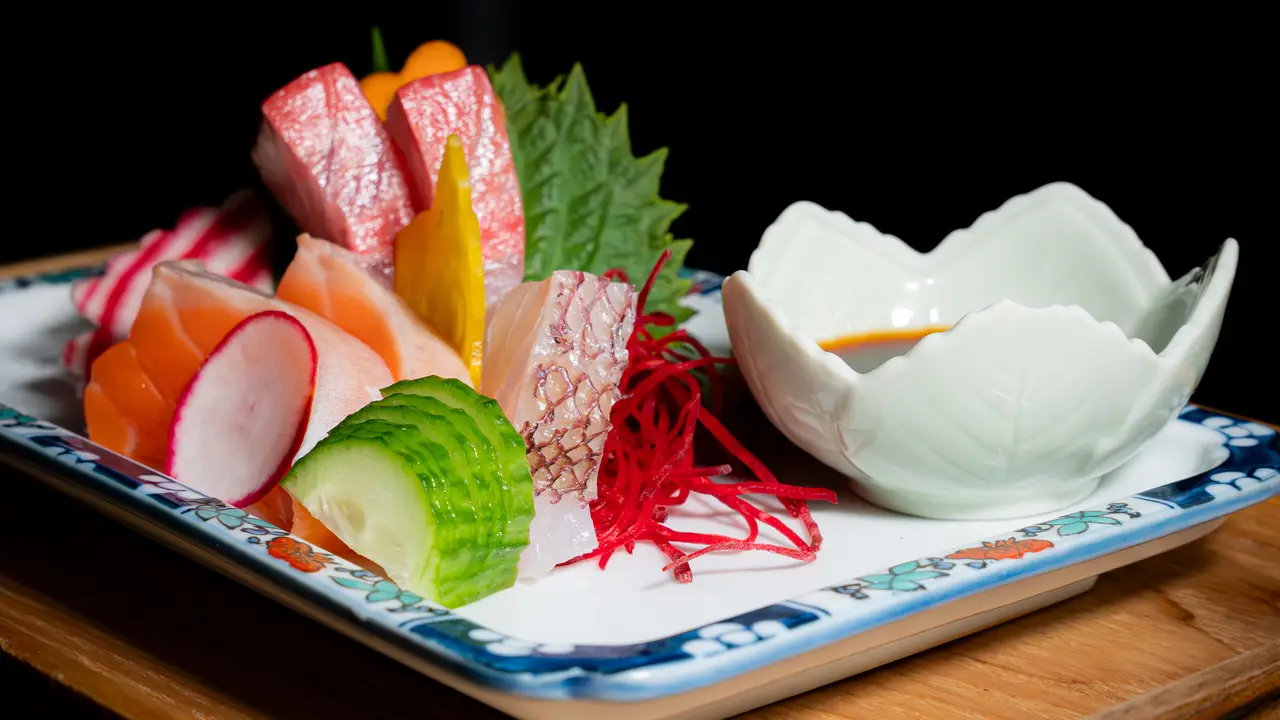 Seasonal sashimi course imported daily from Japan - Two Nine, Washington, DC