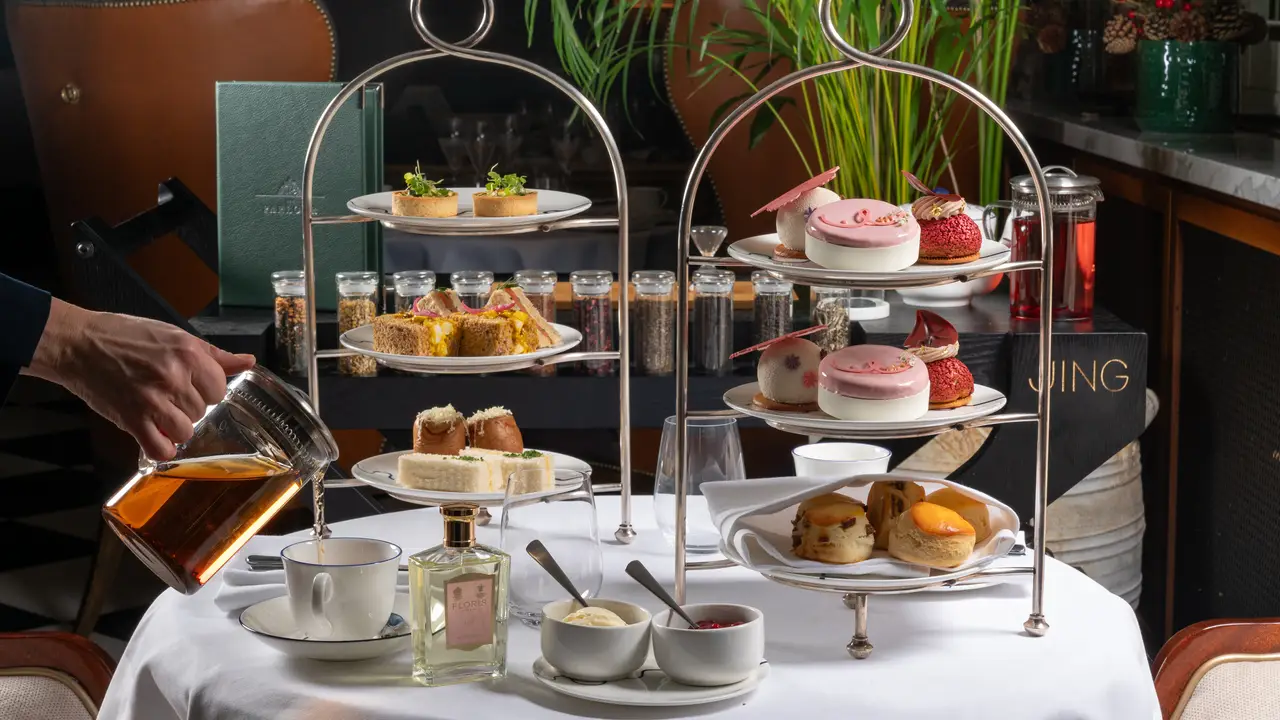  Spring Afternoon Tea at The Parlour  - Afternoon Tea at The Parlour, London, London