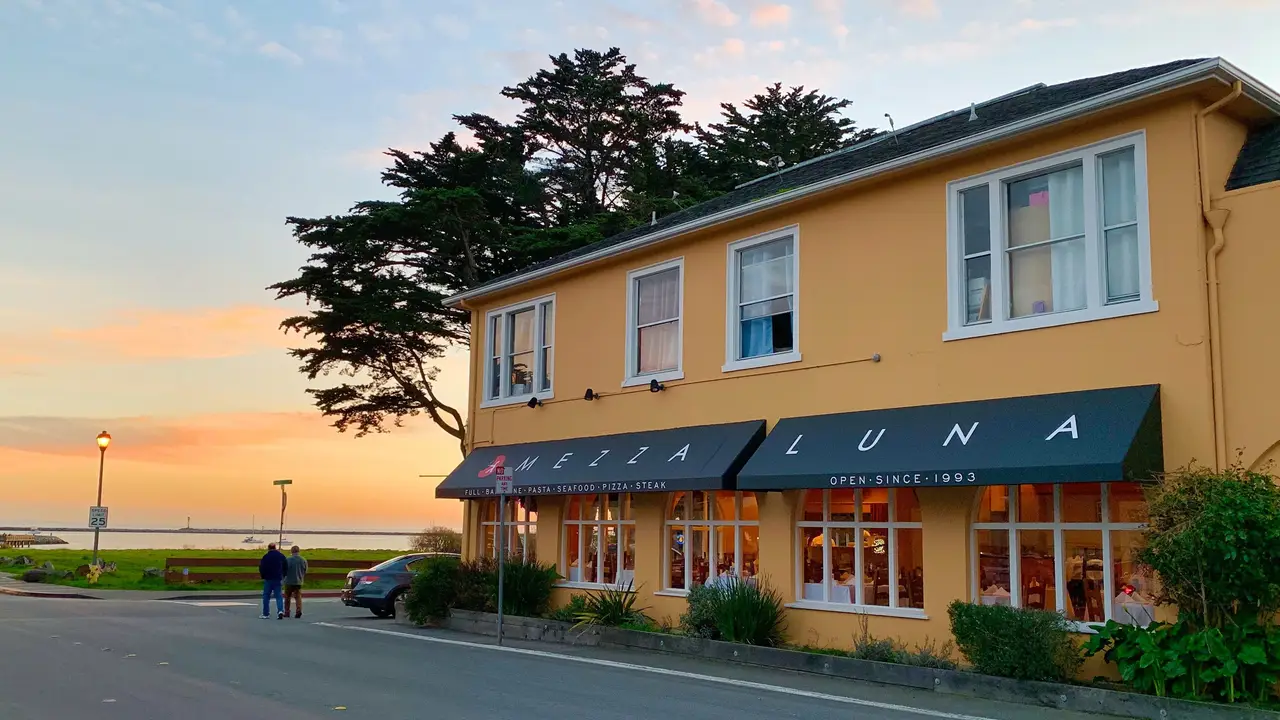 Mezza Luna Restaurant Half Moon Bay, CA OpenTable