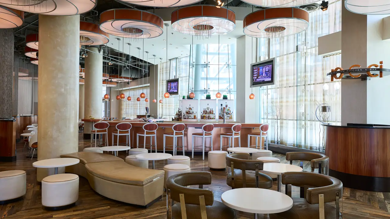 Socci at the Renaissance Arlington Capital View Hotel Restaurant